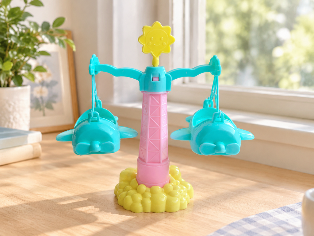 Mini Airplane Swing Doll Toy · Details