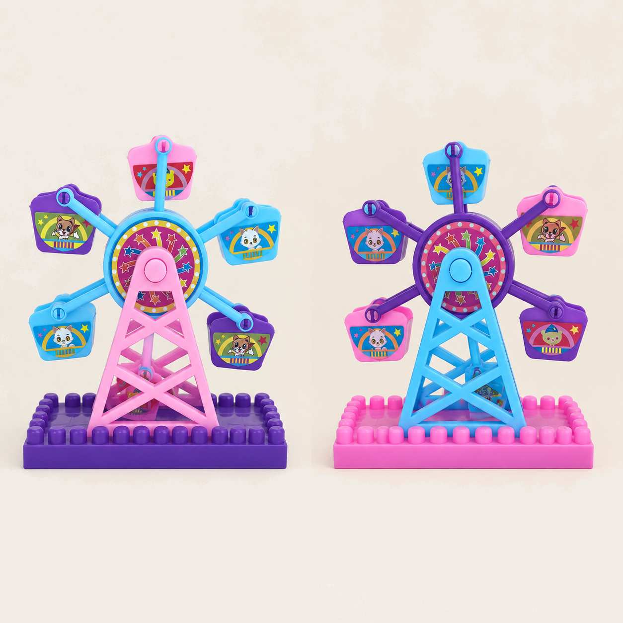 Mini Ferris Wheel Doll Toy
