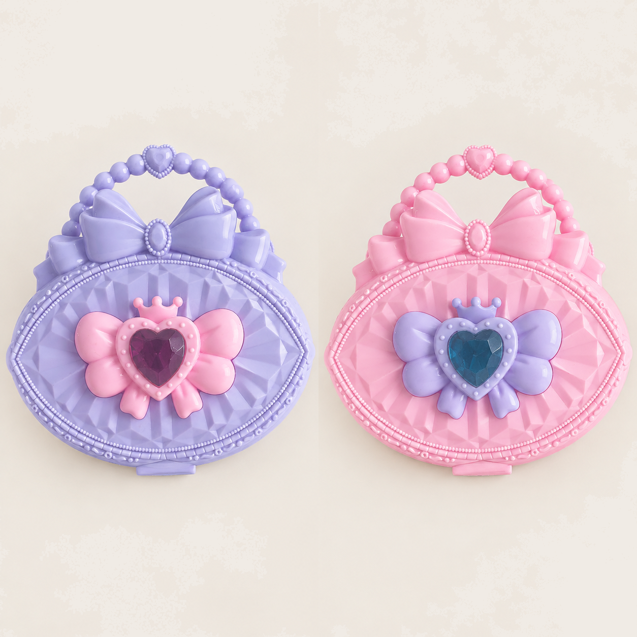 Heart Gem Princess Toy Handbag