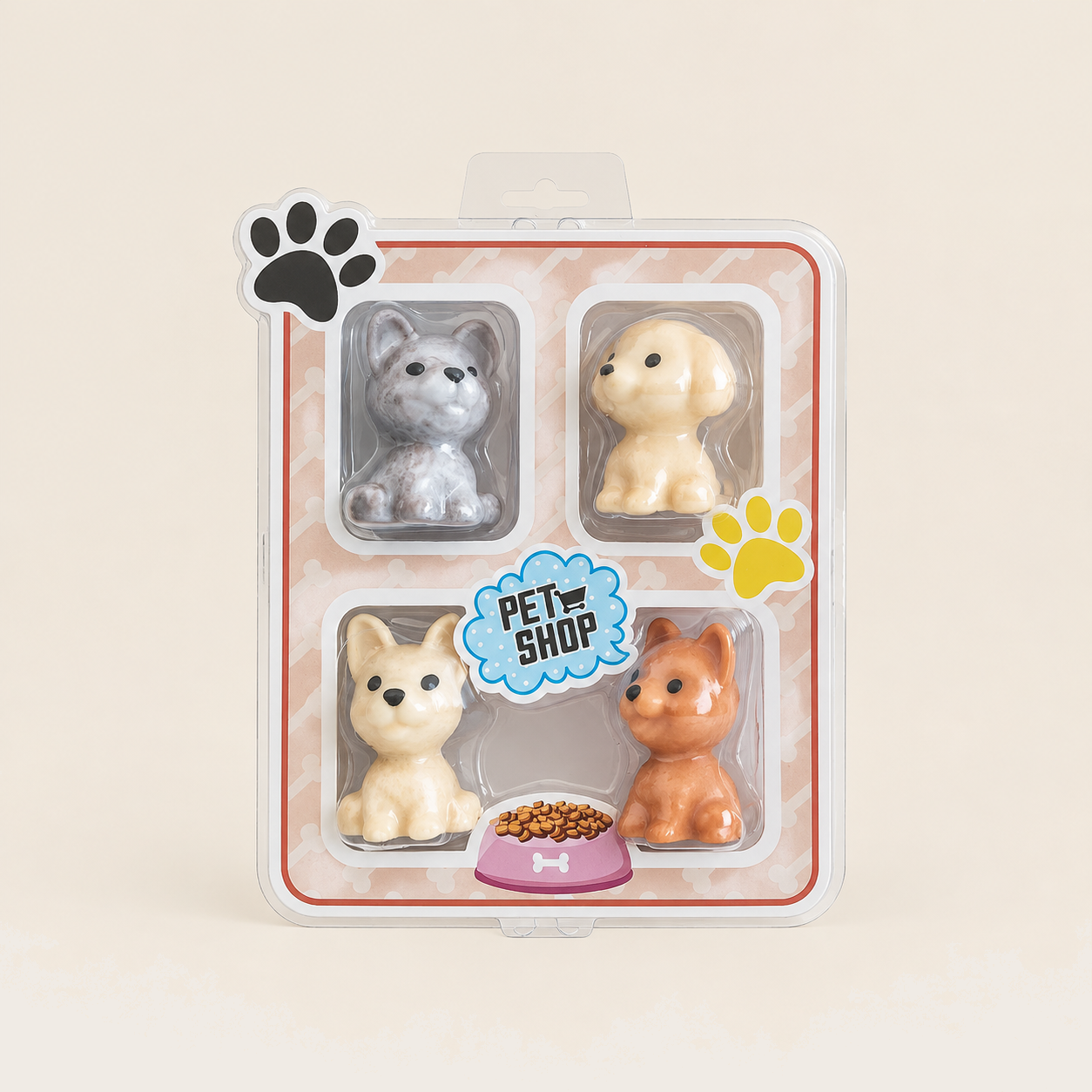 Mini Pet Figurine Play Set