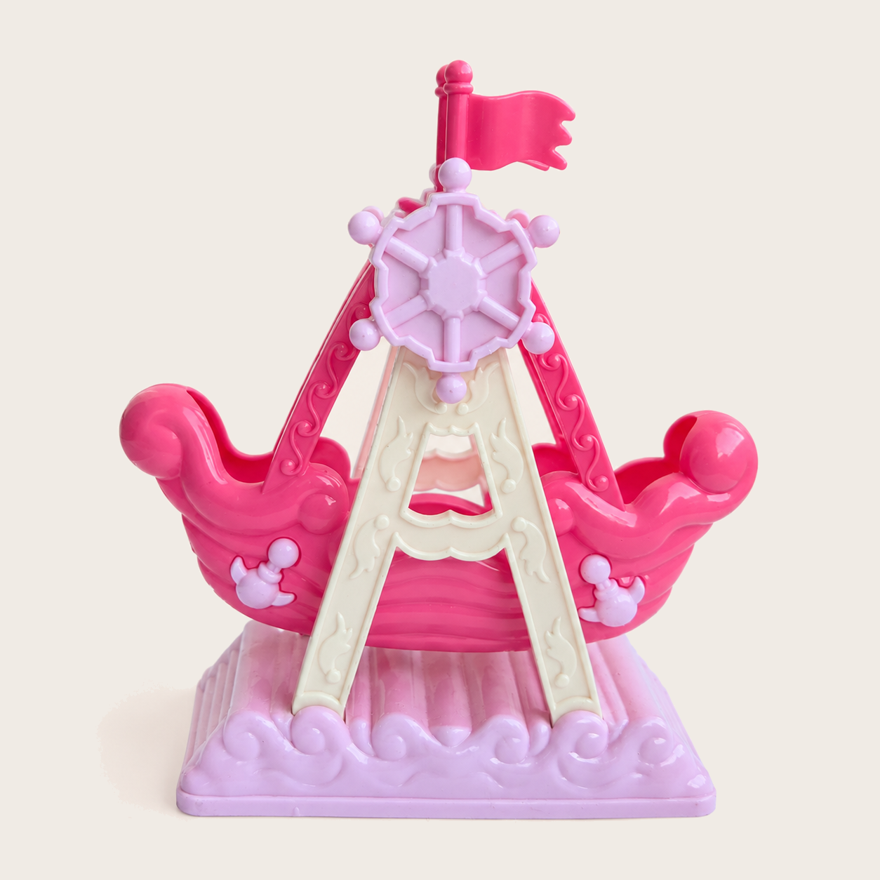Mini Pirate Ship Doll Toy