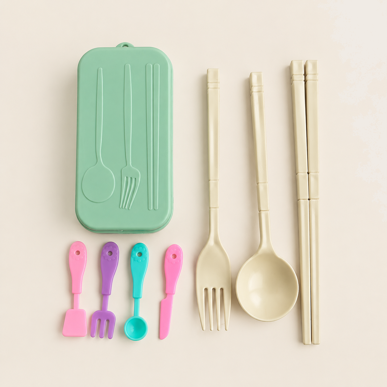 Mini Pretend Kitchen Cutlery Play Set