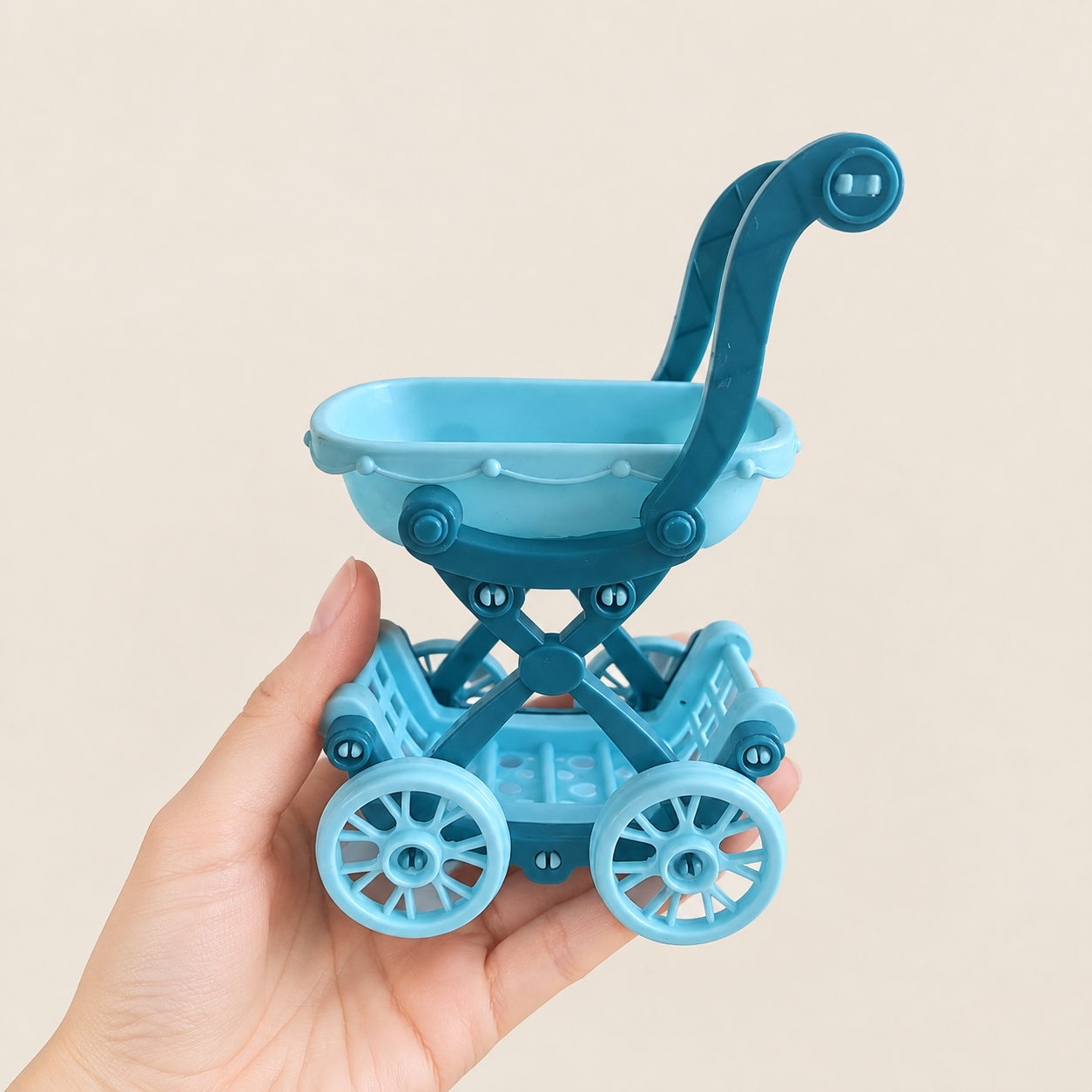 Mini Doll Stroller Toy