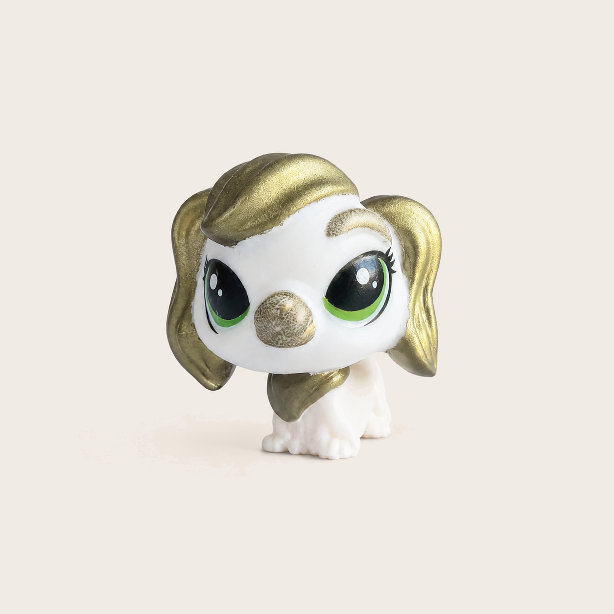 Mini Pet Dog Figurine Toy
