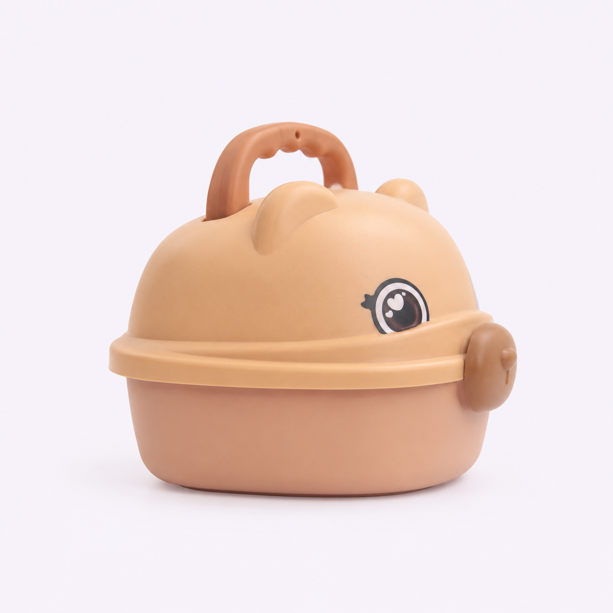 Bear Shaped Mini Storage Toy Box