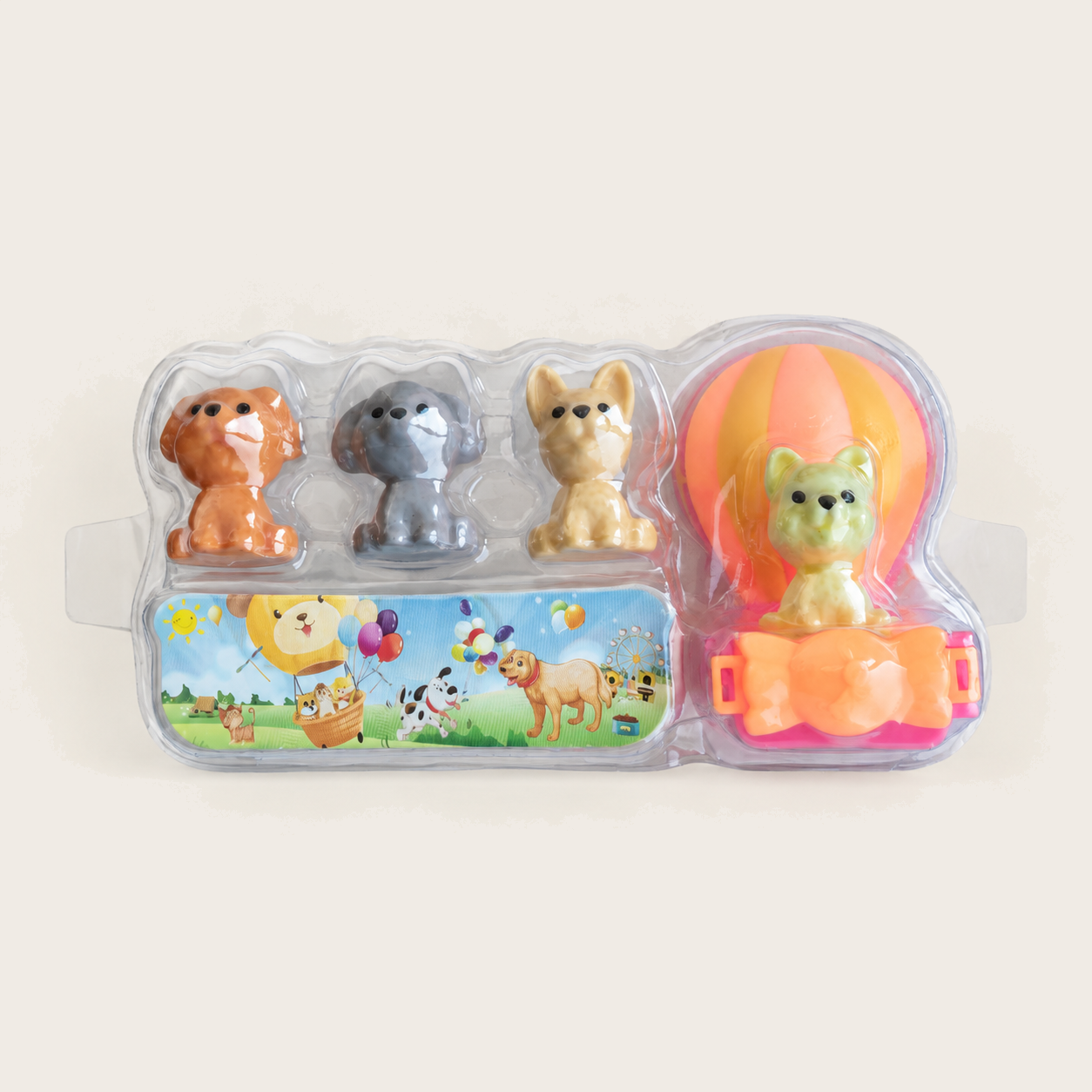 Princess Doll and Mini Pet Play Set