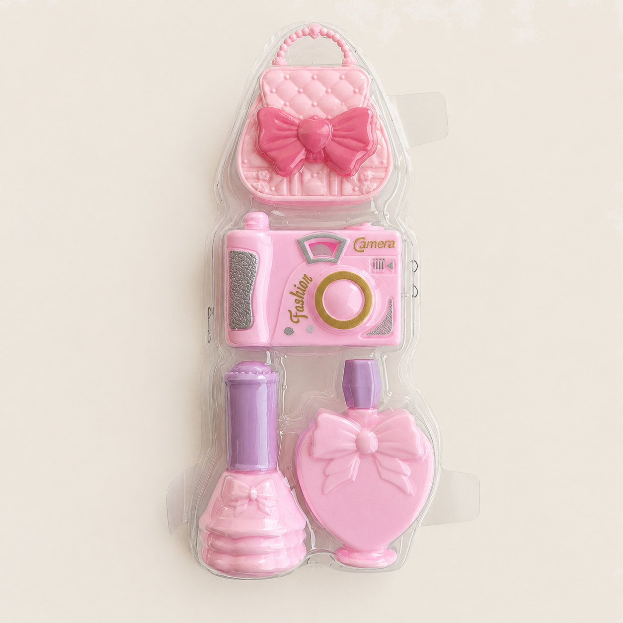 Doll Beauty and Fashion Pretend Play Set