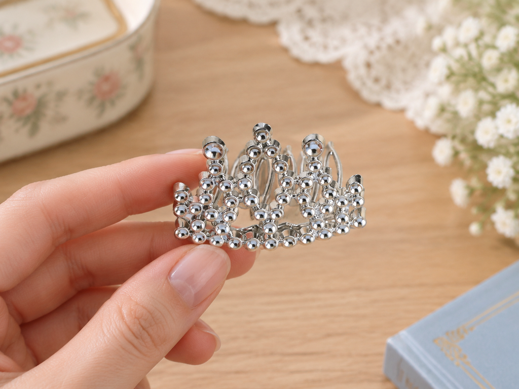 Princess Toy Crown and Hair Comb Styles · Details