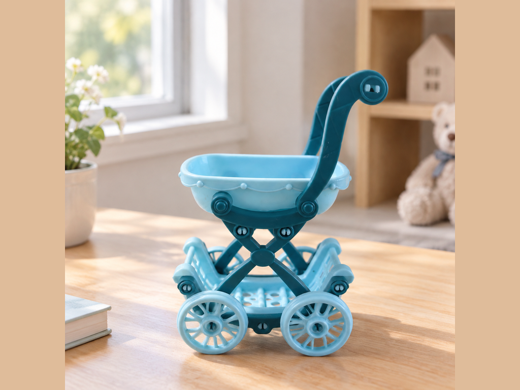 Mini Doll Stroller Toy · Details
