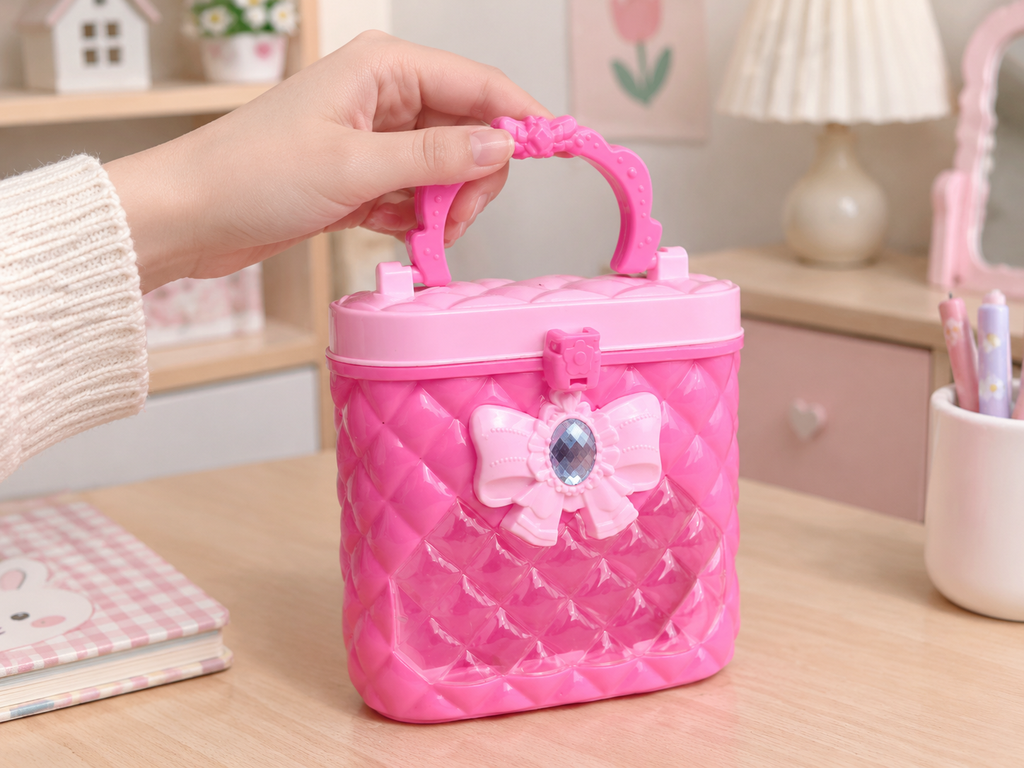 Bow Princess Storage Toy Box · Details