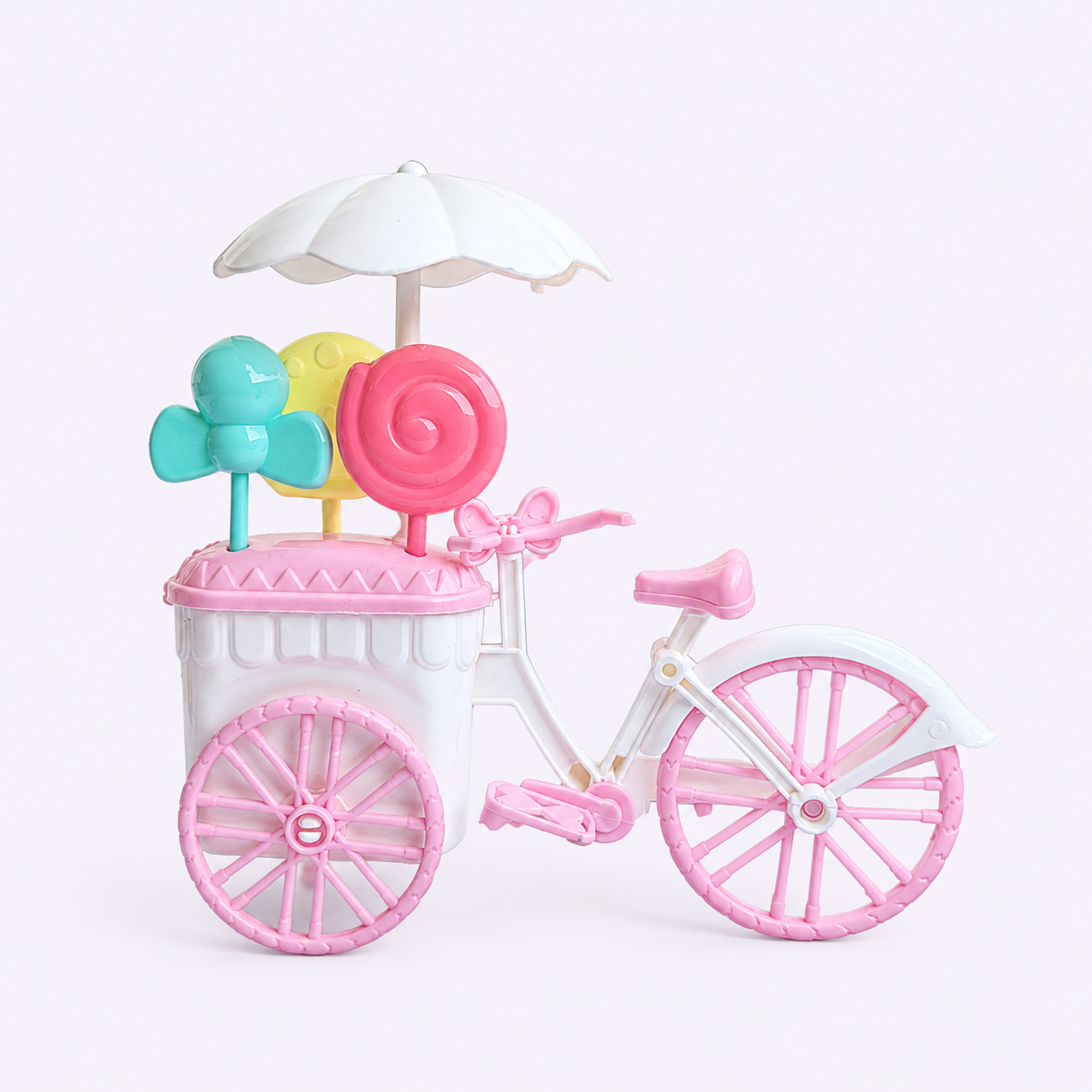 Candy Cart Style Doll Bicycle Toy
