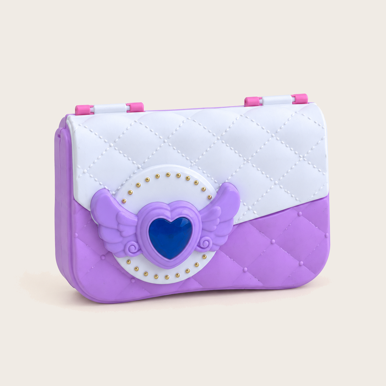 Heart Gem Princess Toy Shoulder Bag