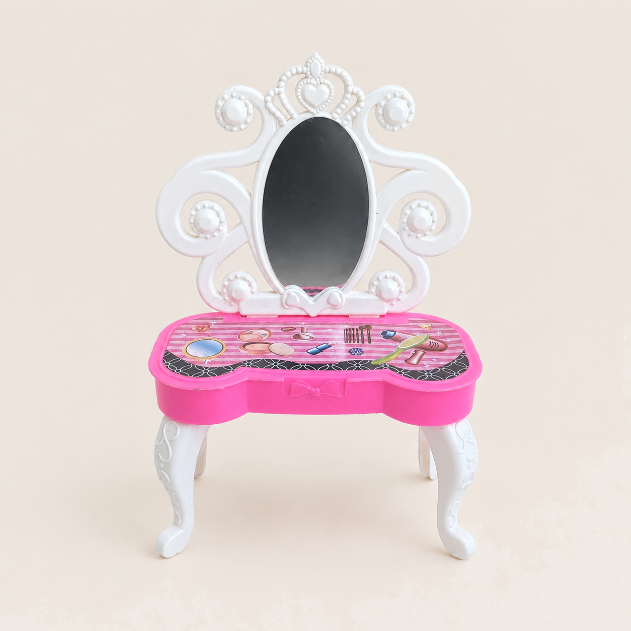 Pretend Doll Vanity Table Toy