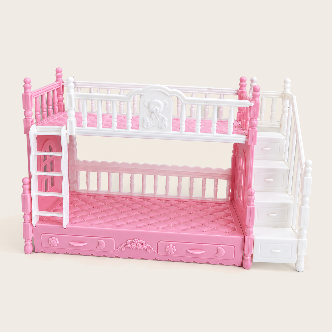 Bear Style Doll Bunk Bed Toy