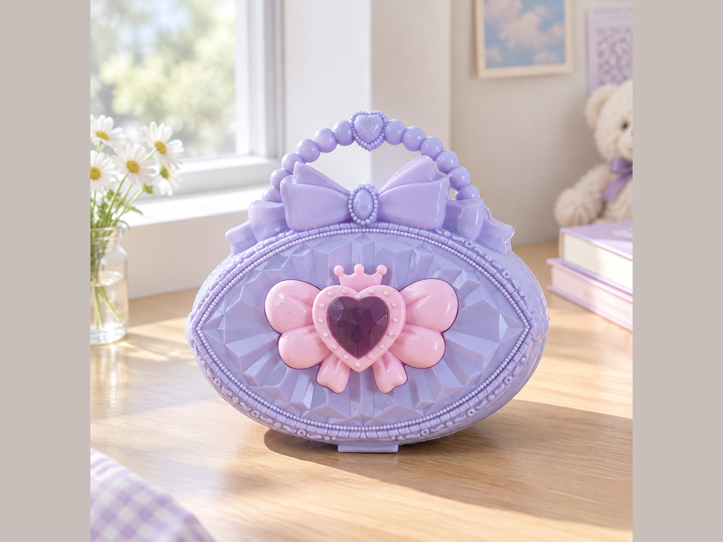 Heart Gem Princess Toy Handbag · Details