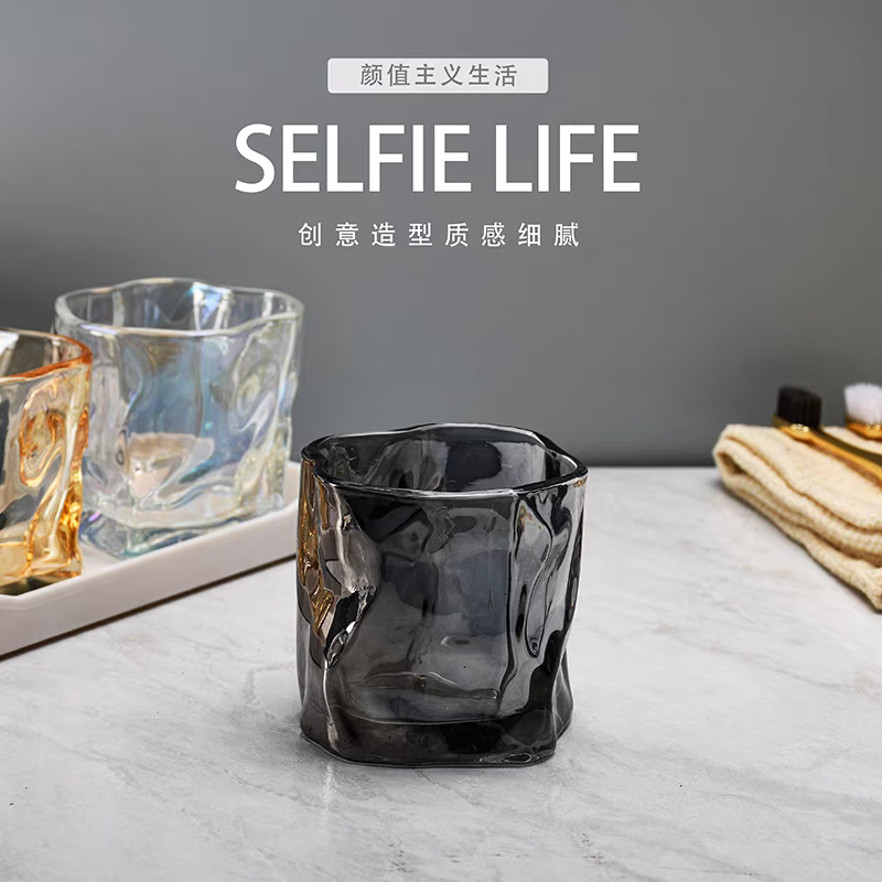 Glass Bathroom Tumbler