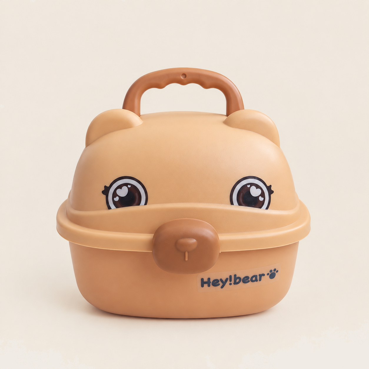 Bear Shaped Mini Storage Toy Box