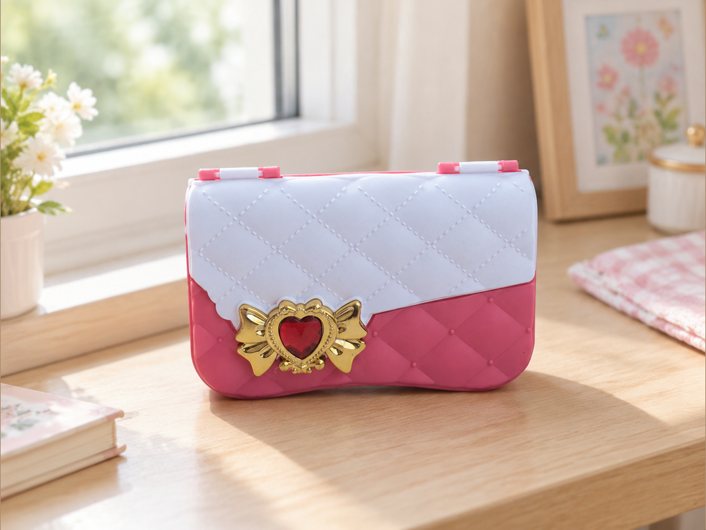 Heart Gem Princess Toy Shoulder Bag · Details