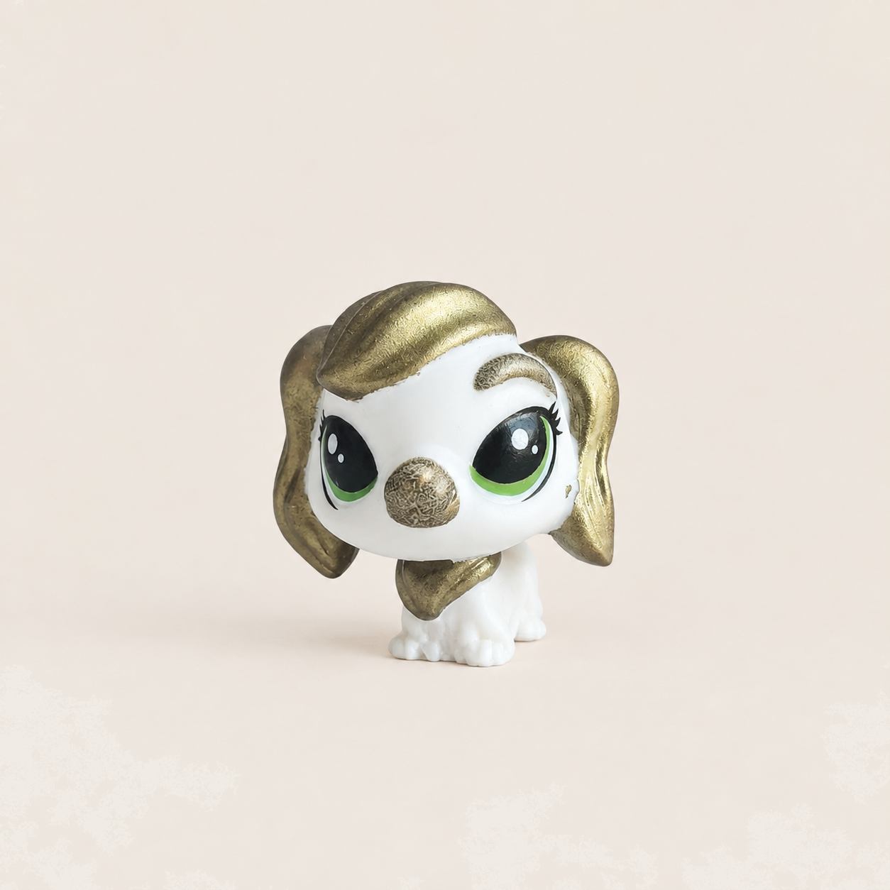 Mini Pet Dog Figurine Toy