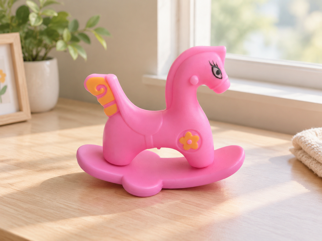 Mini Rocking Horse Doll Toy · Details