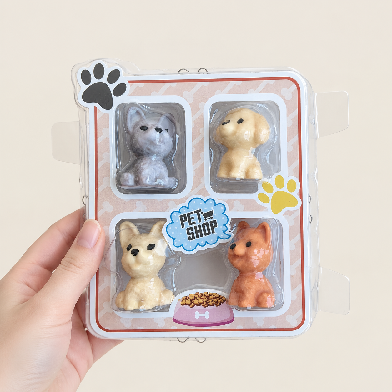 Mini Pet Figurine Play Set
