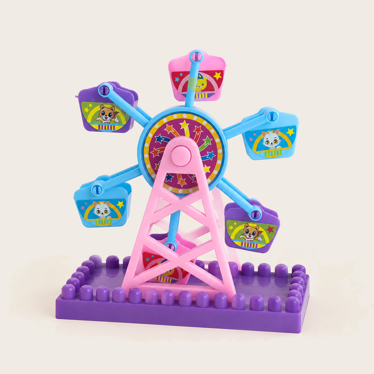 Mini Ferris Wheel Doll Toy