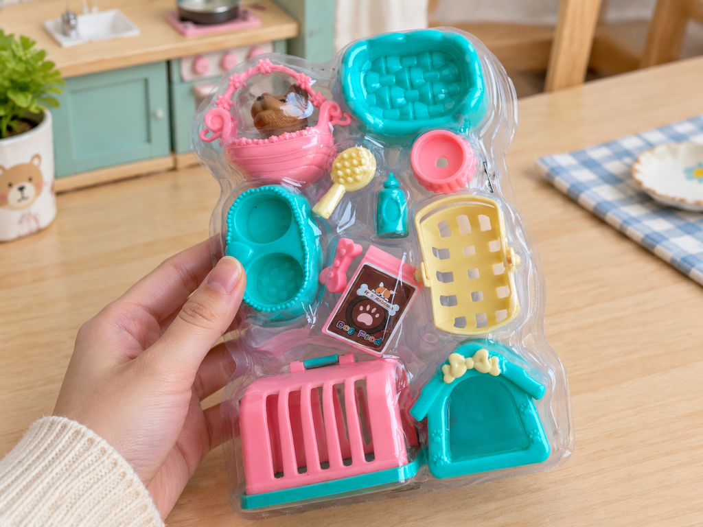 Mini Pretend Play Accessories Assortment · Details