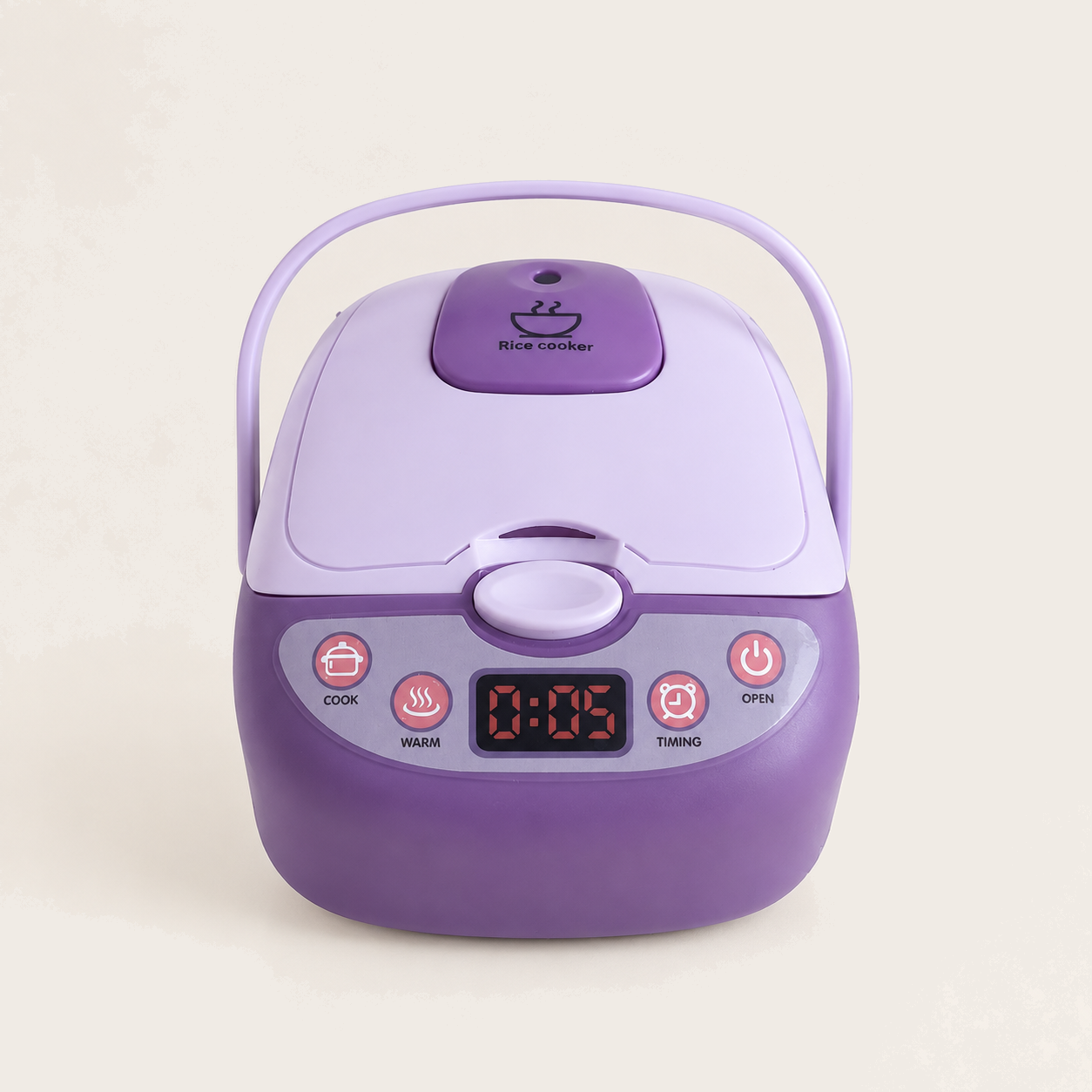 Mini Pretend Rice Cooker Toy