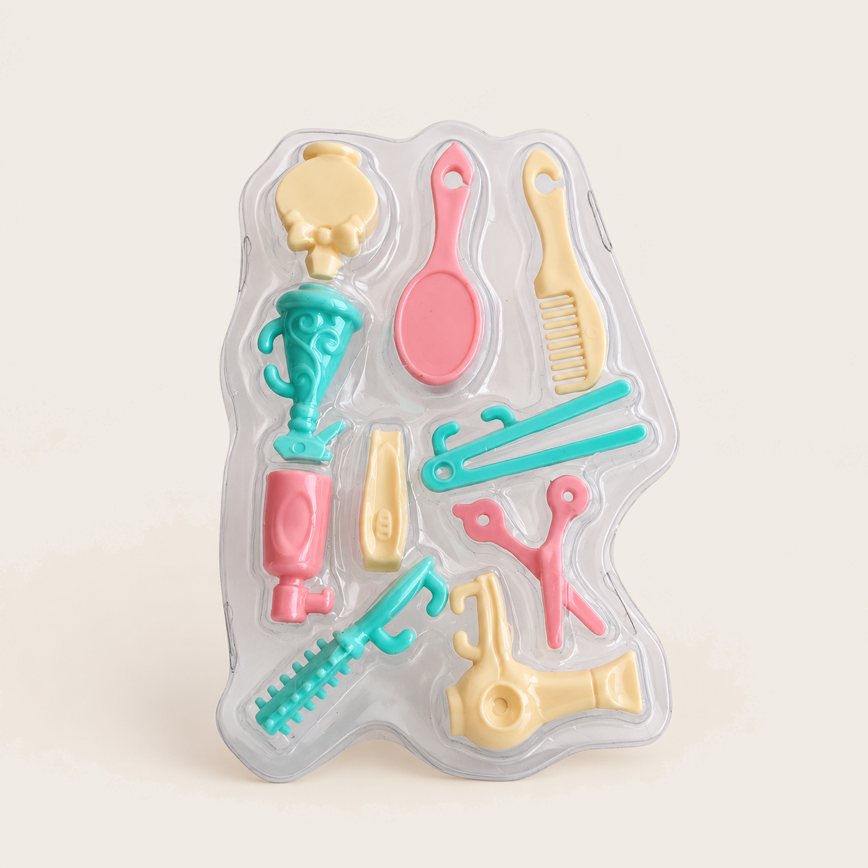 Mini Pretend Hair Styling Tool Set