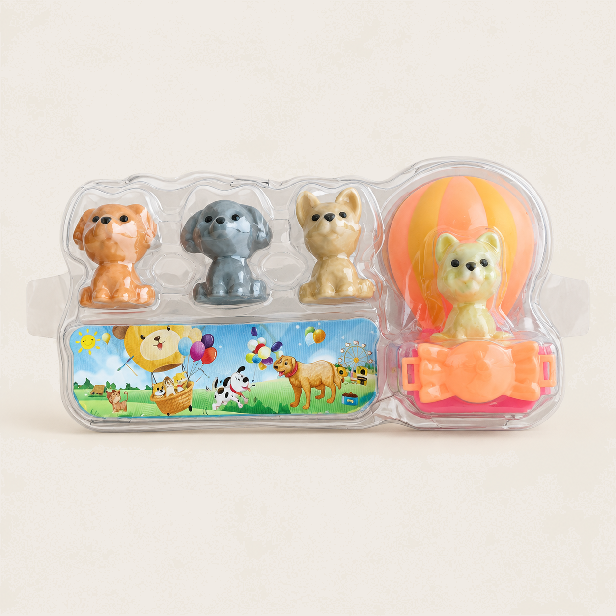 Princess Doll and Mini Pet Play Set