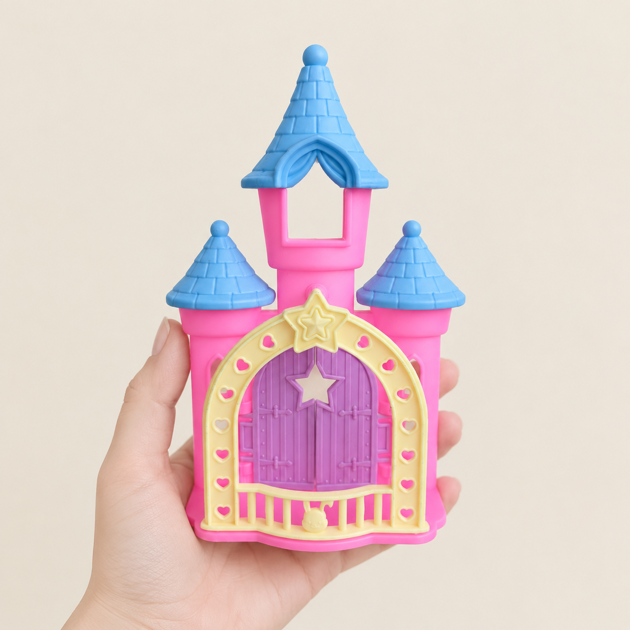 Mini Doll Castle Toy
