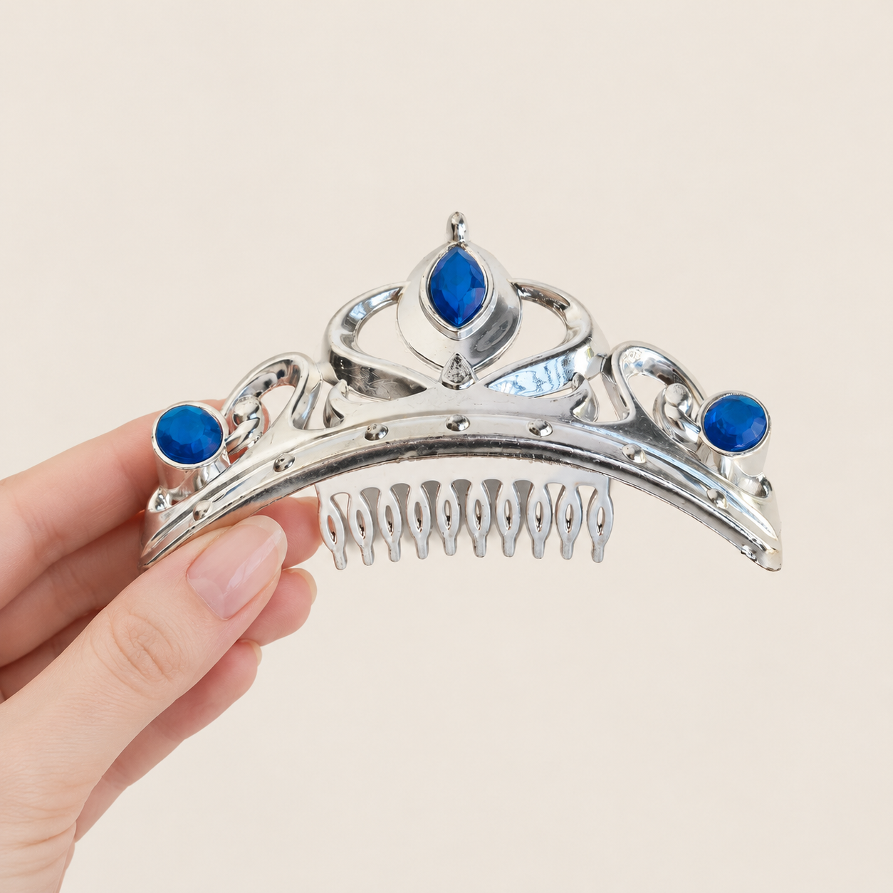 Princess Crown Toy Hair Comb