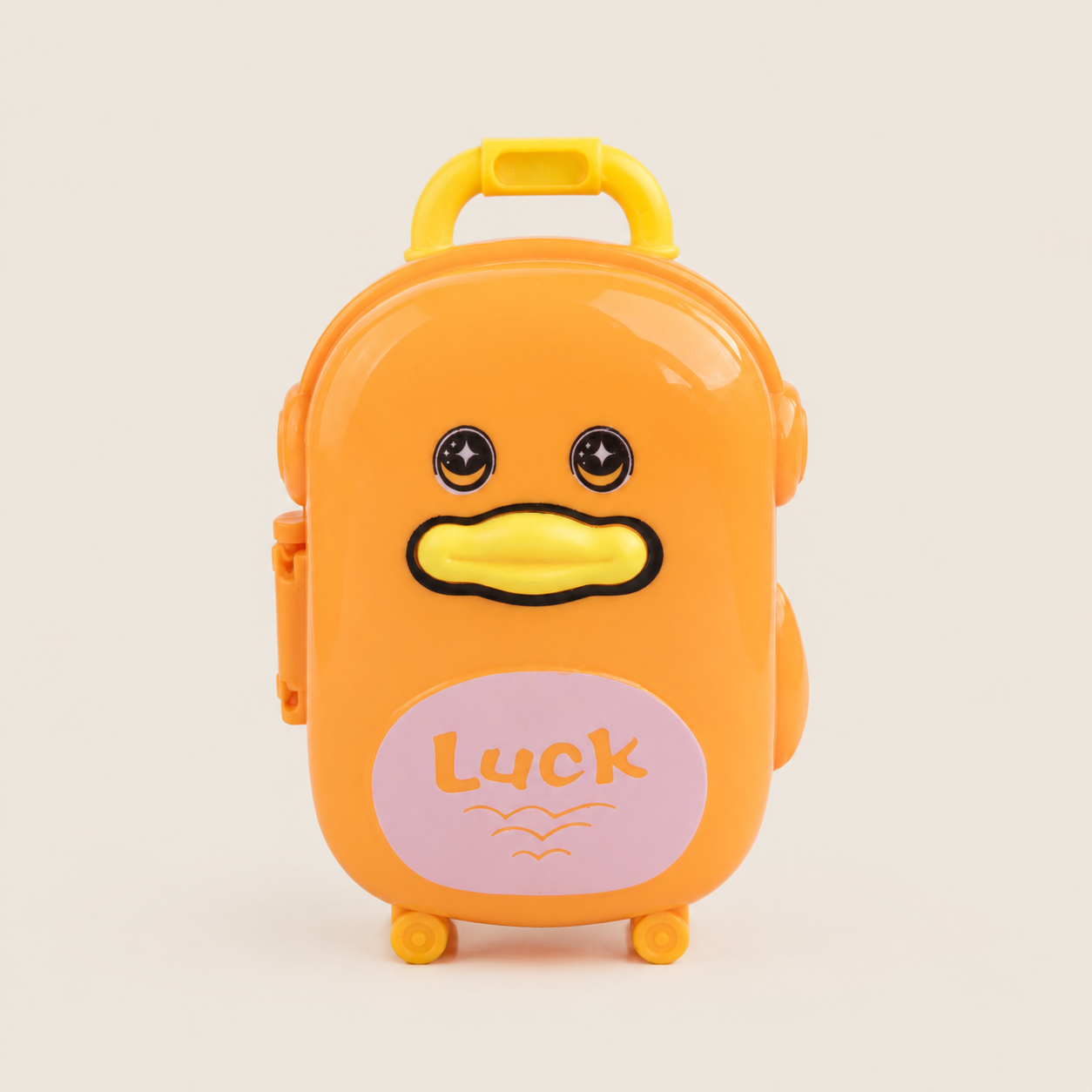 Duck Shaped Mini Doll Suitcase Toy