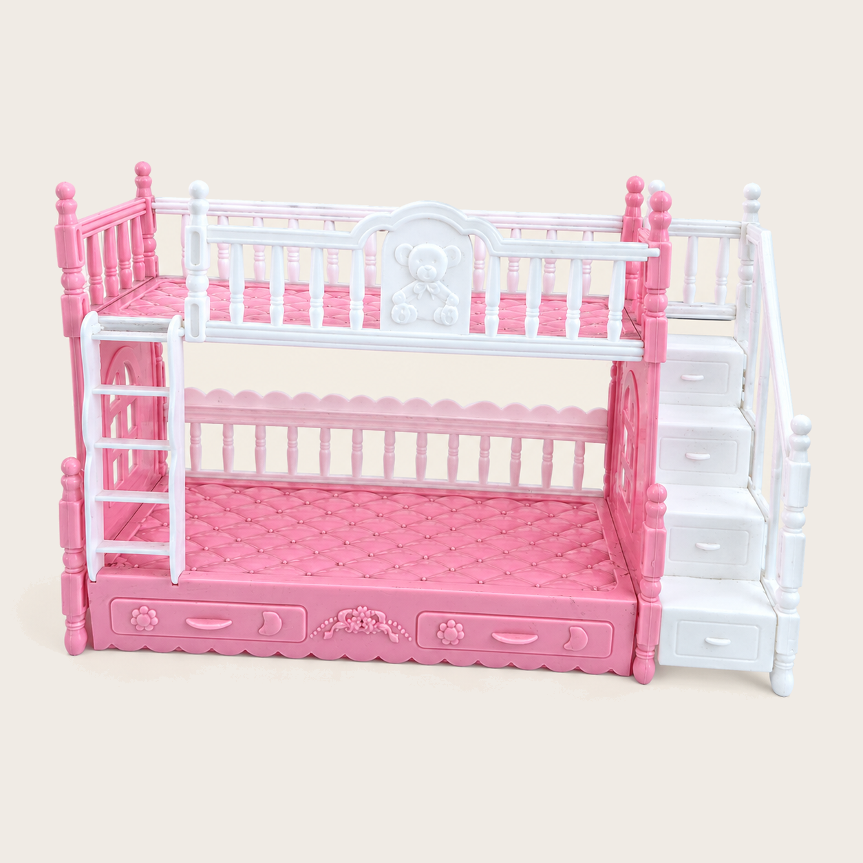 Bear Style Doll Bunk Bed Toy