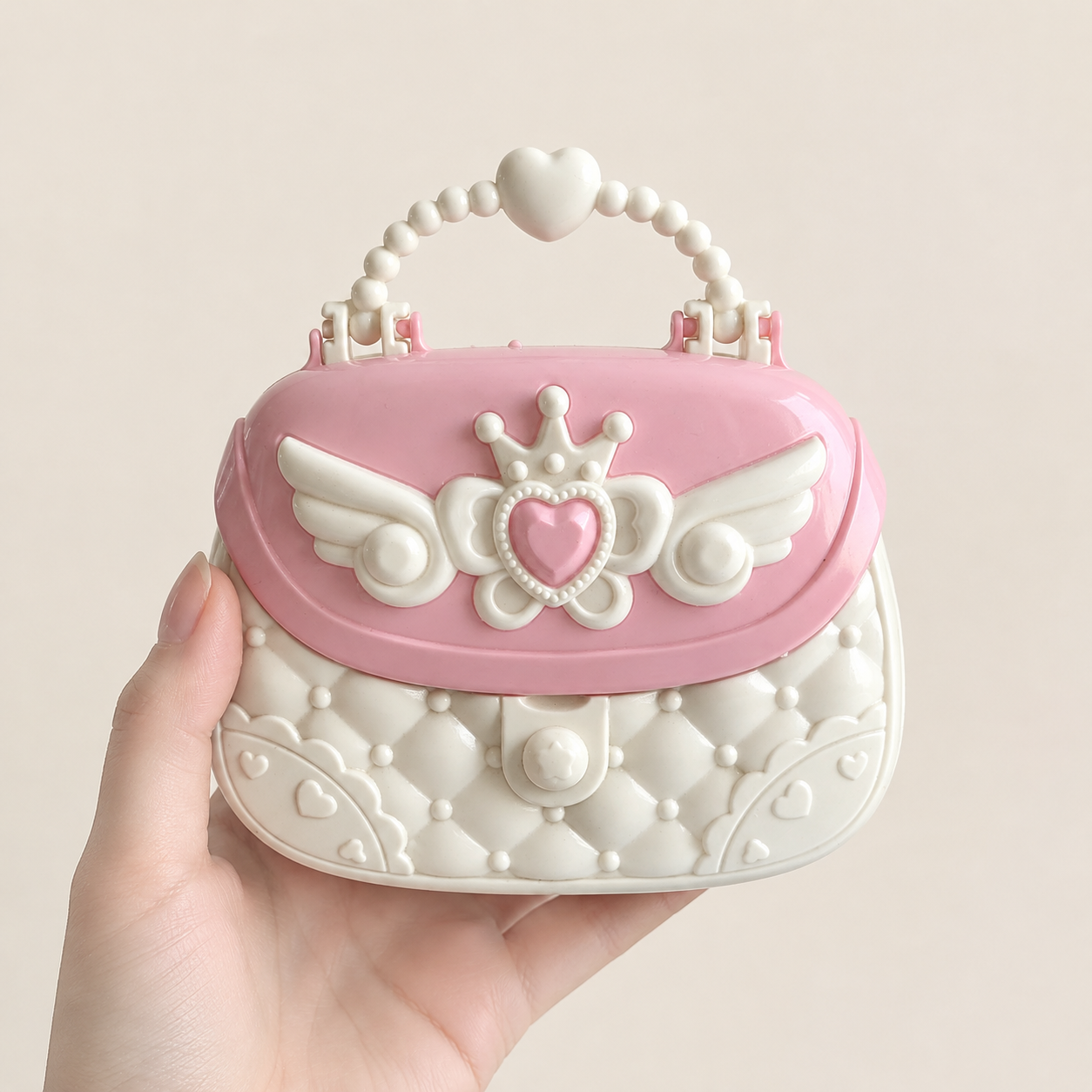 Princess Pretend Play Storage Handbag