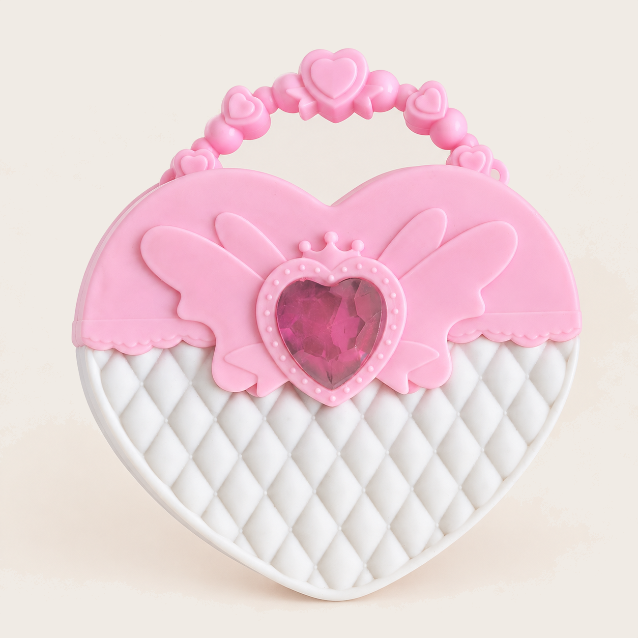 Heart Gem Princess Toy Purse