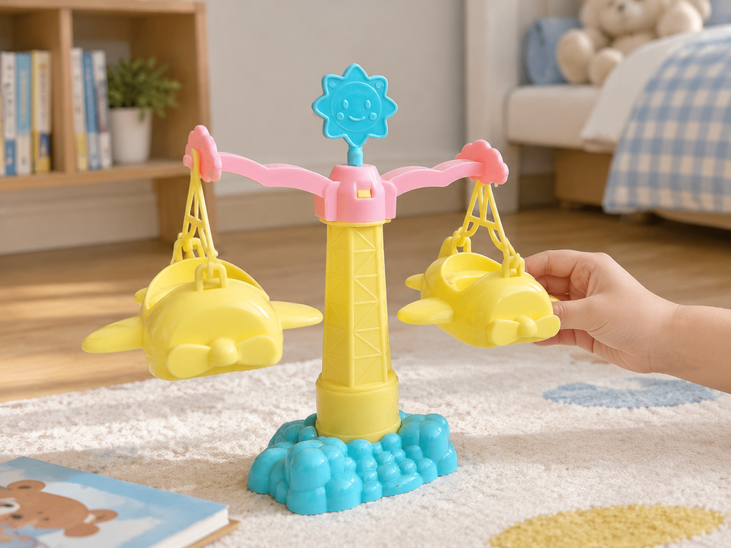 Mini Airplane Swing Doll Toy · Details