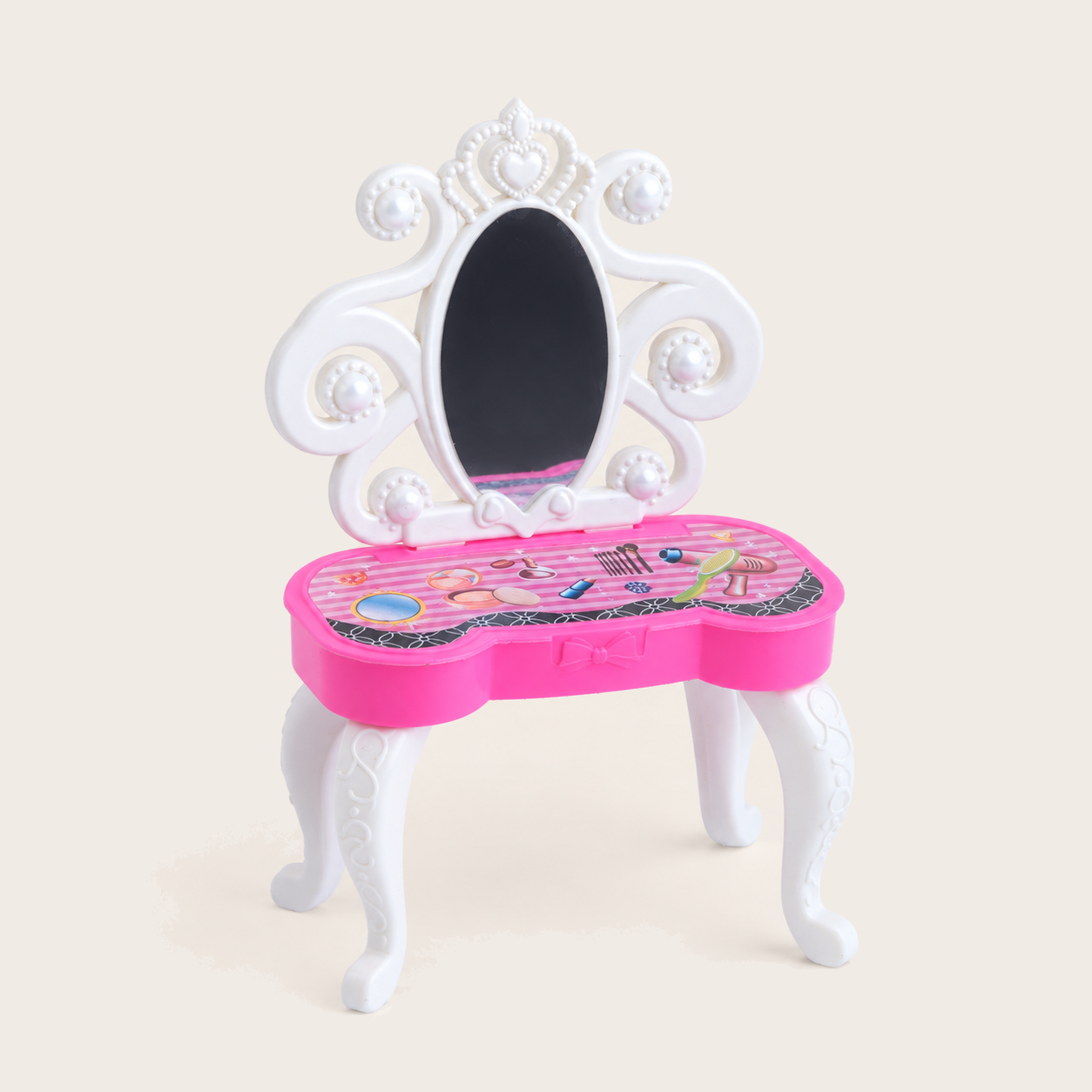 Pretend Doll Vanity Table Toy