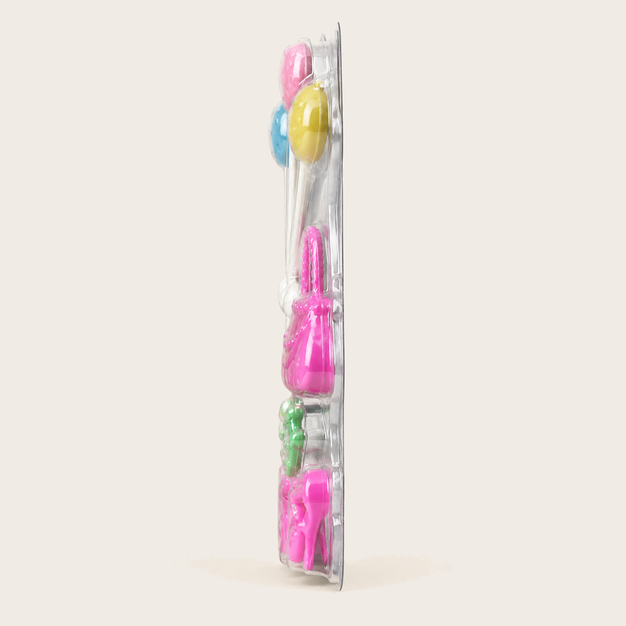 Doll Beauty and Food Play Accessory Sets