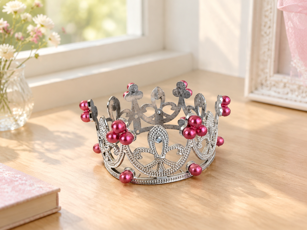 Decorative Princess Toy Crown · Details