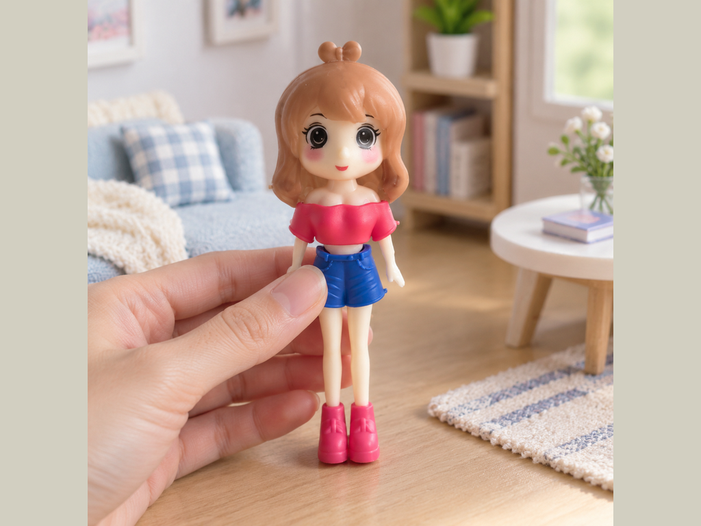 Mini Fashion Doll Toy · Details