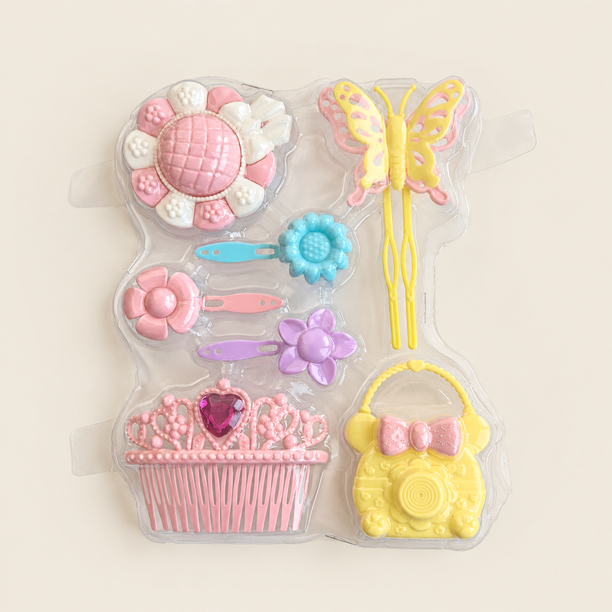 Princess Floral Dress Up Play Set