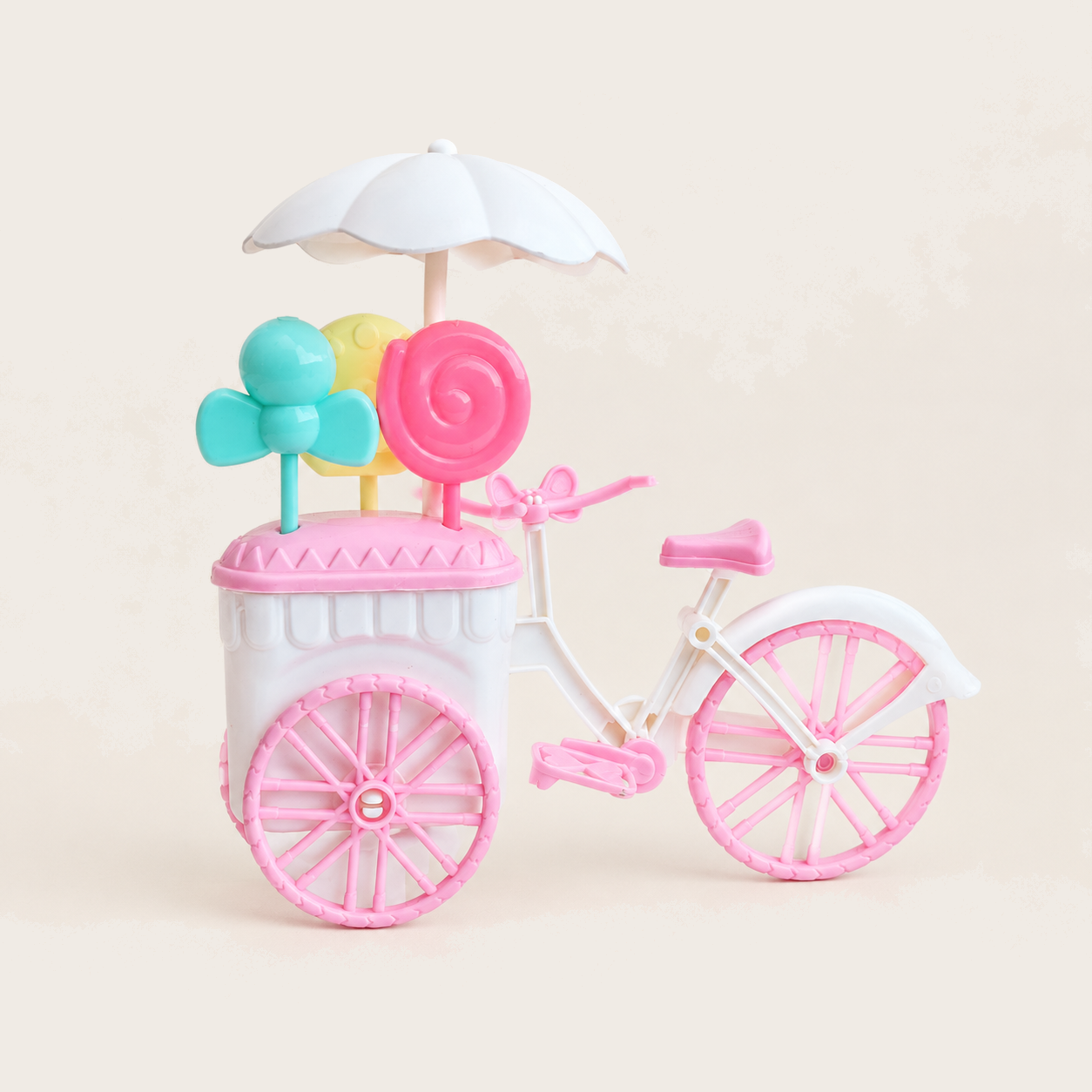 Candy Cart Style Doll Bicycle Toy
