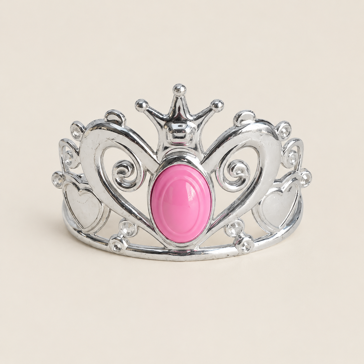Heart Gem Princess Toy Crown