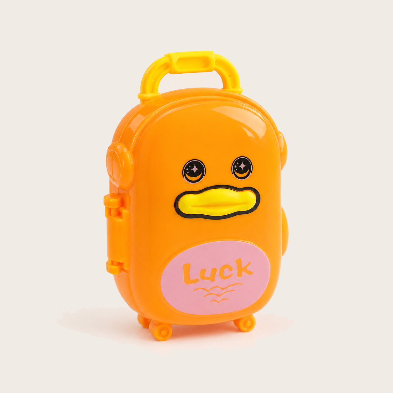 Duck Shaped Mini Doll Suitcase Toy