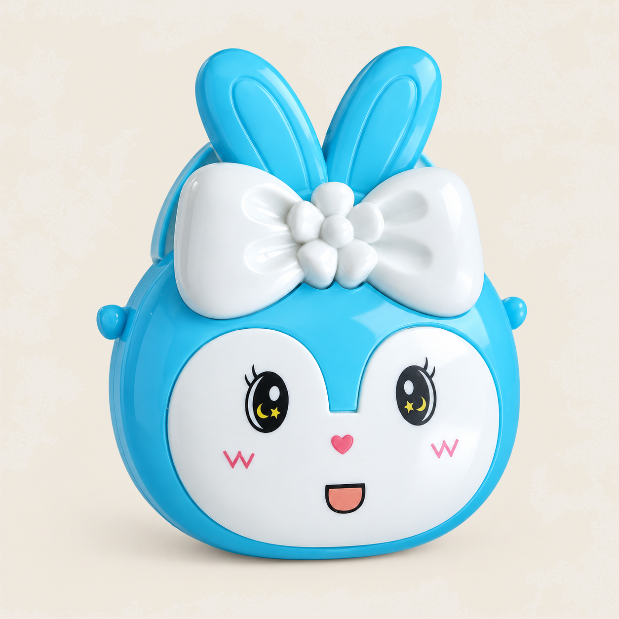 Rabbit Shaped Storage Toy Box