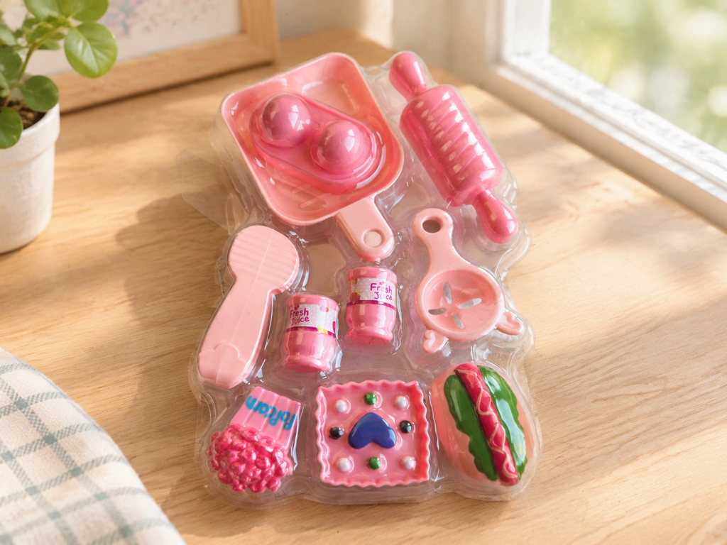 Mini Pretend Play Accessories Assortment · Details
