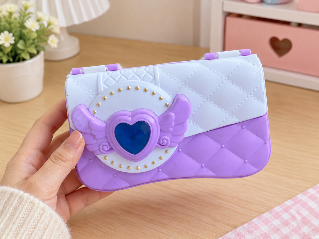 Heart Gem Princess Toy Shoulder Bag · Details