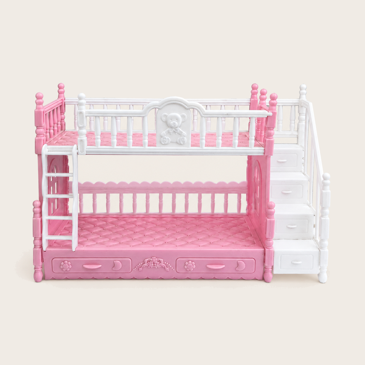 Bear Style Doll Bunk Bed Toy