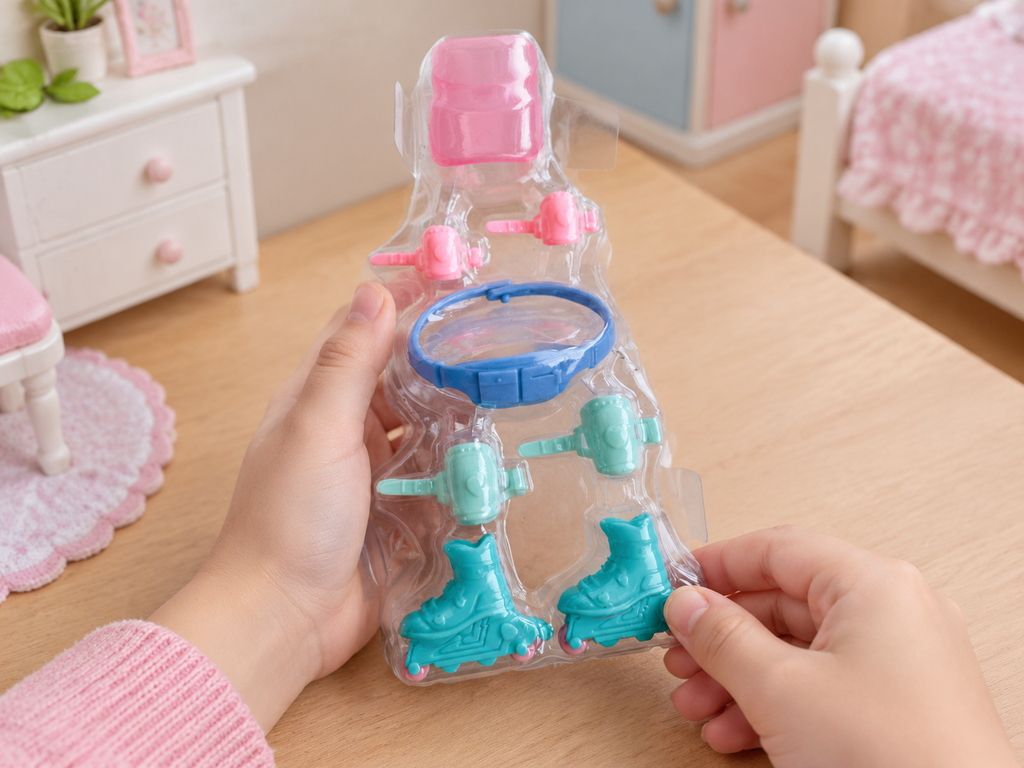 Doll Beauty and Fashion Pretend Play Set · Details